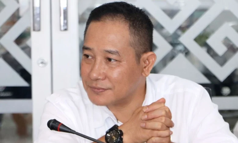 Kepala Biro Ekbang Setda Provinsi NTB Izzudin Mahili