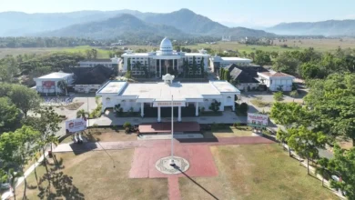 Kantor Bupati Sumbawa Barat Pemkab Dinas PUPR