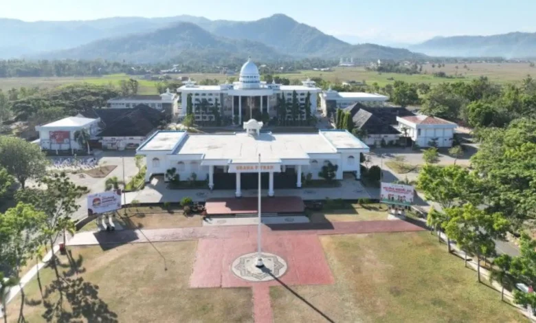 Kantor Bupati Sumbawa Barat Pemkab Dinas PUPR