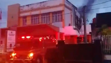 Puskesmas Babakan Mataram Kebakaran