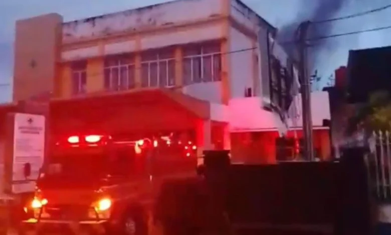 Puskesmas Babakan Mataram Kebakaran