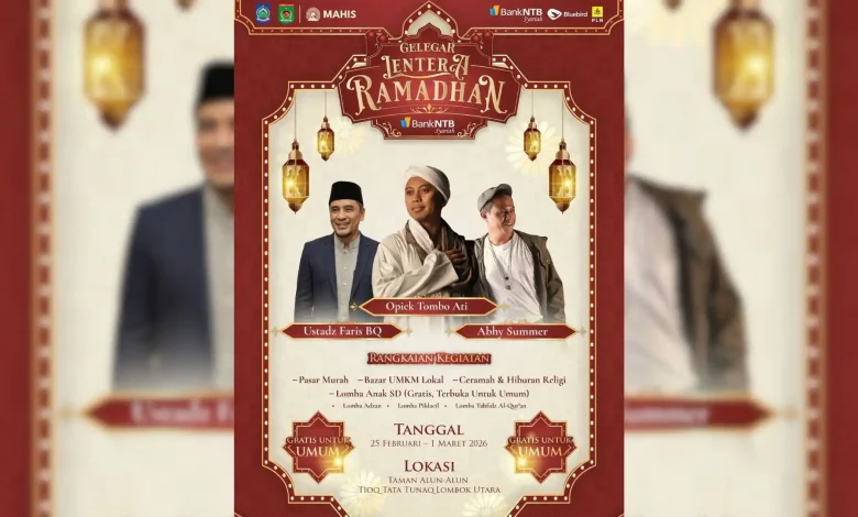 Gelegar Lentera Ramadan 2026