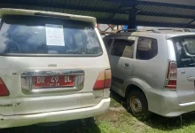 Kendaraan Dinas Pemkab Lombok Barat