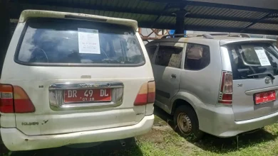 Kendaraan Dinas Pemkab Lombok Barat