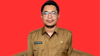 Kepala Bidang Data dan Informasi Kesejahteraan Dinas Sosial KSB Andri Satriadi Firmana Peserta BPJS PBI