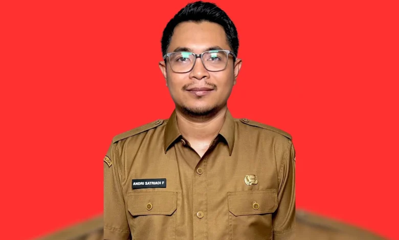 Kepala Bidang Data dan Informasi Kesejahteraan Dinas Sosial KSB Andri Satriadi Firmana Peserta BPJS PBI