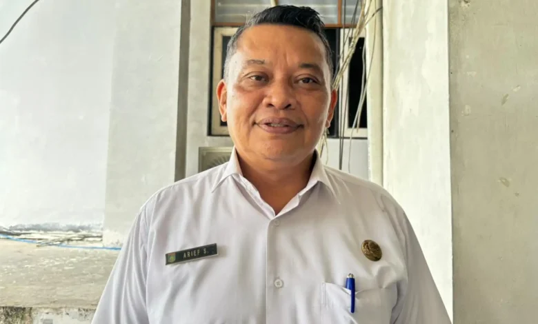 Kepala Dinsos Dinas Sosial PPPA Lombok Barat Arief Suryawirawan