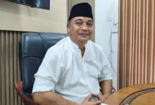 Kepala Disparekrafpora Lombok Barat Agus Gunawan KEN 2026