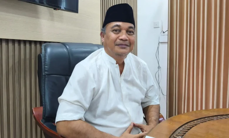 Kepala Disparekrafpora Lombok Barat Agus Gunawan KEN 2026