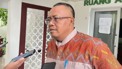 Kepala Pelaksana BPBD Provinsi NTB Sadimin Cuaca Ekstrem