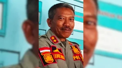 Kepala Satpol PP Kabupaten Sumbawa Abdul Haris