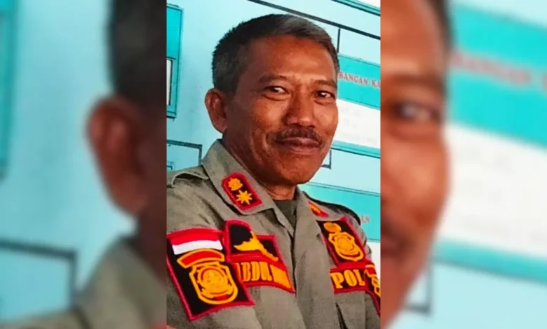 Kepala Satpol PP Kabupaten Sumbawa Abdul Haris