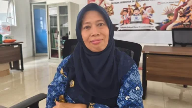 Kepala Sekolah Rakyat Dasar 4 Lombok Barat Lilik Fadlilah