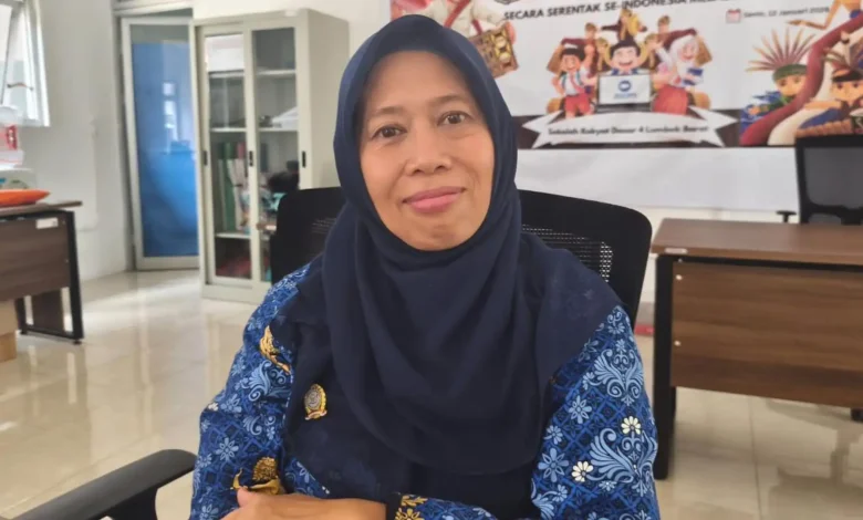 Kepala Sekolah Rakyat Dasar 4 Lombok Barat Lilik Fadlilah