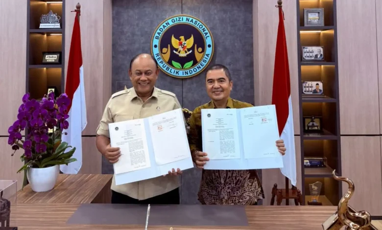 Kerja Sama Badan Gizi Nasional dengan Bank NTB Syariah