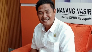 Ketua DPRD Kabupaten Sumbawa Nanang Nasiruddin Hasil Reses