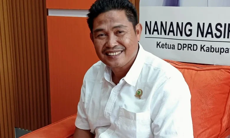 Ketua DPRD Kabupaten Sumbawa Nanang Nasiruddin Hasil Reses