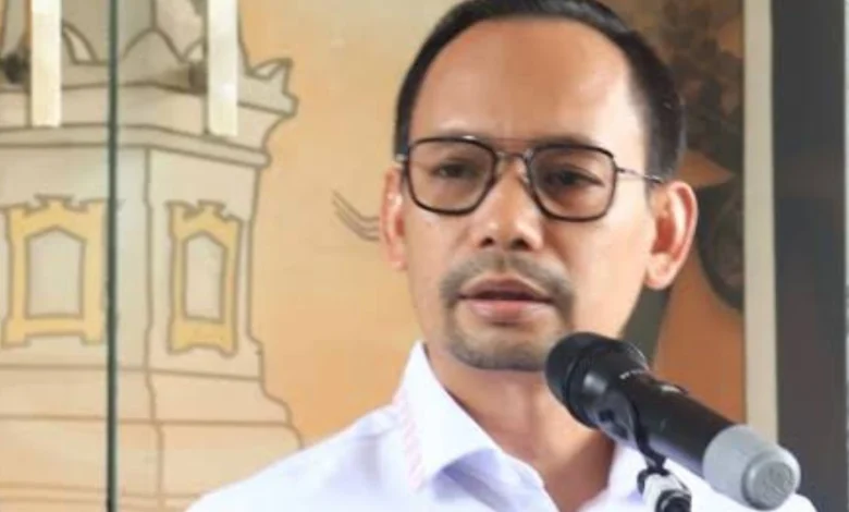 Direktur Reserse Kriminal Khusus Polda NTB Kombes Pol FX Endriadi