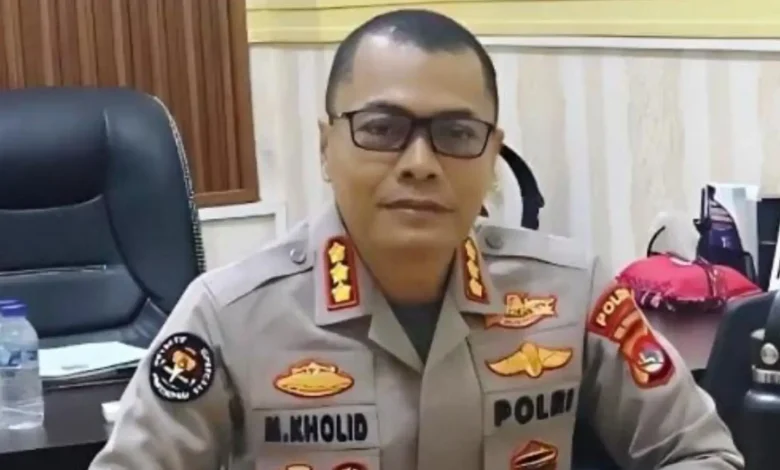 Kepala Bidang Humas Polda NTB Kombes Pol Muhammad Kholid