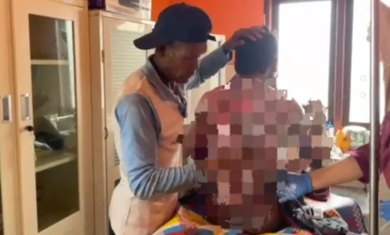 Korban Dugaan Pembakaran oleh Ibu Kandungnya di Plampang