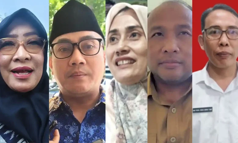 Lima Pejabat Pemkot Mataram Berebut Kursi Eselon II Pemprov NTB