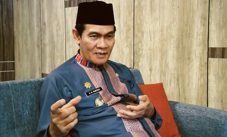 Nursiah Wakil Bupati Lombok Tengah