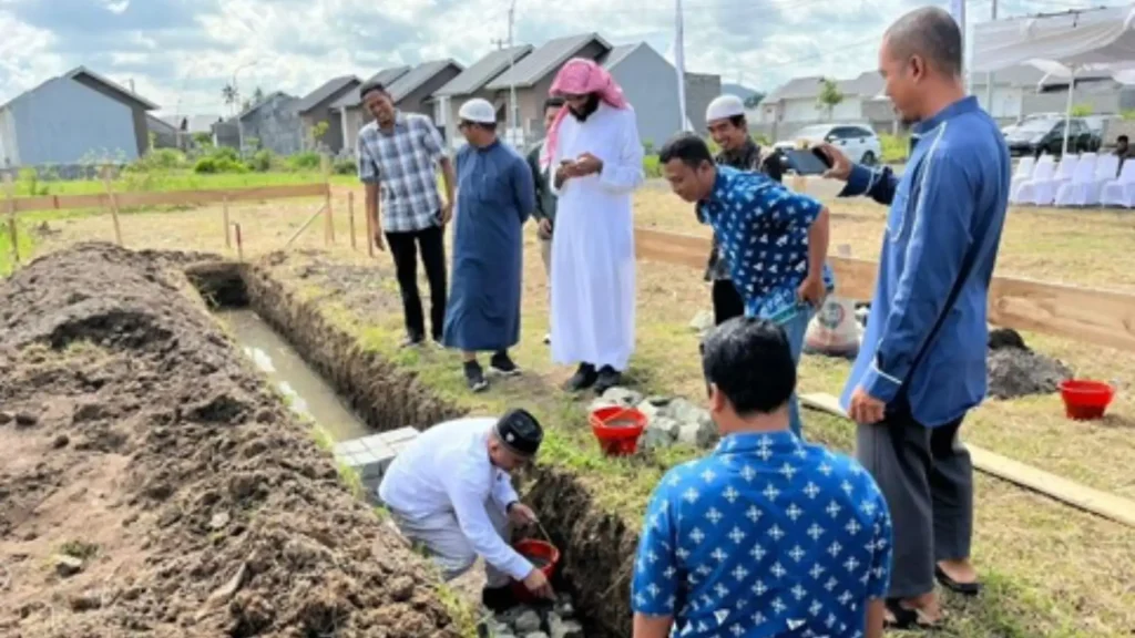 Pembangunan Masjid Ummu Abdul Malik Taman Mandali