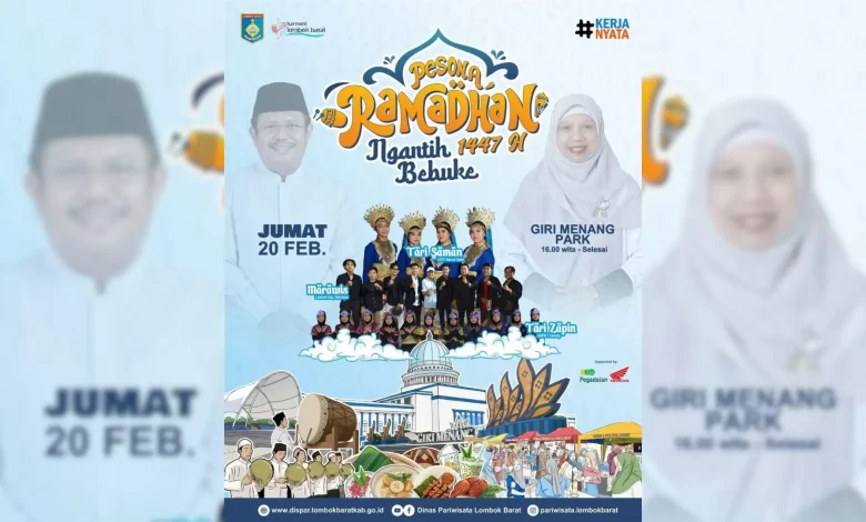 Pesona Ramadan Giri Menang 1447 Hijriah Lombok Barat