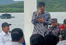 Pulau Bungin Resmi Jadi Kampung Nelayan Merah Putih