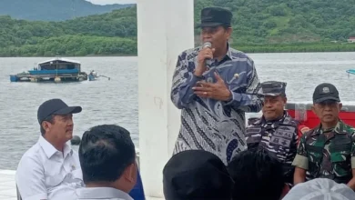 Pulau Bungin Resmi Jadi Kampung Nelayan Merah Putih