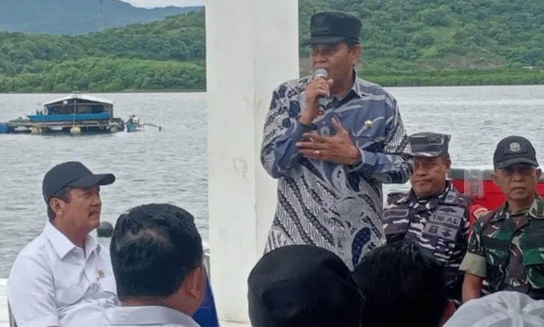 Pulau Bungin Resmi Jadi Kampung Nelayan Merah Putih