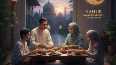 Jadwal Imsakiyah Ramadan 1447 H di NTB Sahur