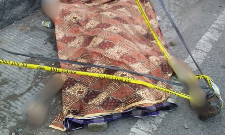 Sopir yang Ditemukan Meninggal di Trotoar Lintas Sumbawa - Bima Diduga Korban Pengeroyokan