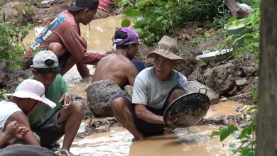 Aktivitas Tambang Ilegal di Desa Serage Lombok Tengah