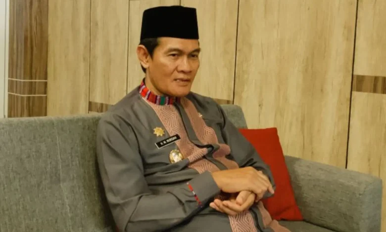 Wakil Bupati Lombok Tengah Nursiah Angka Pengangguran