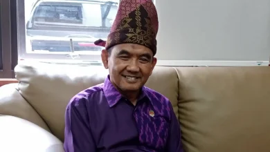 Wakil Bupati Sumbawa Mohamad Ansori Oprit Jembatan Samota III
