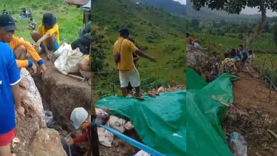 Warga di Bima Berburu Emas