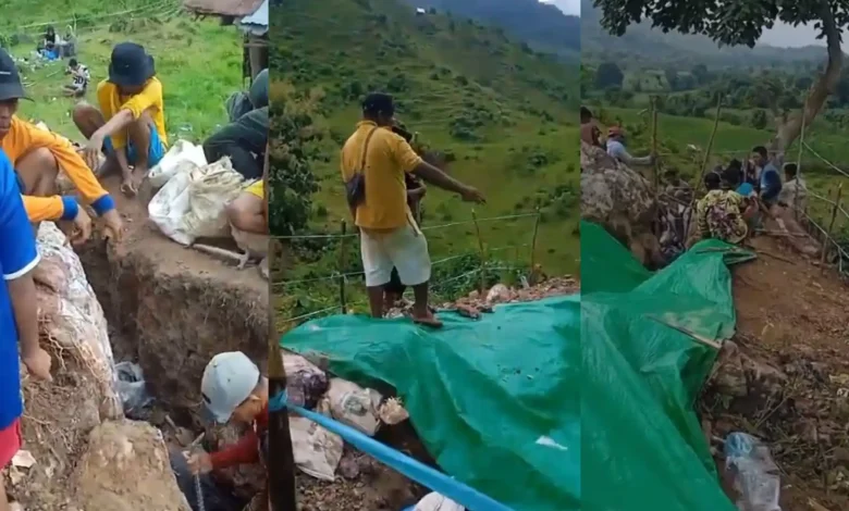 Warga di Bima Berburu Emas