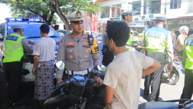 Polresta Mataram saat menggelar Operasi Keselamatan Rinjani 2026.