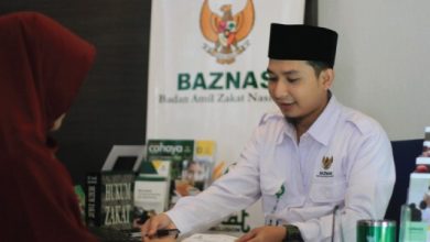 Ilustrasi pegawai Baznas.