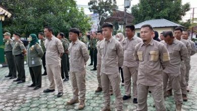 Ilustrasi pegawai Kementerian Lingkungan Hidup.