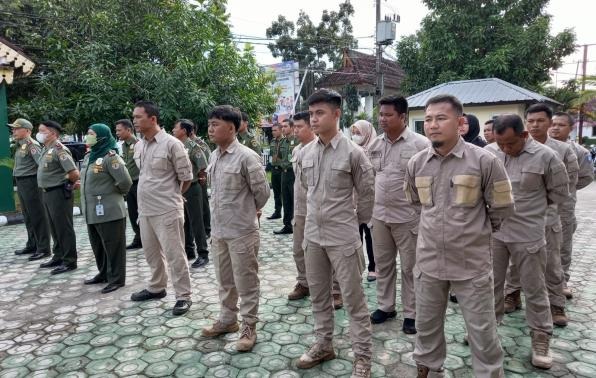 Ilustrasi pegawai Kementerian Lingkungan Hidup.