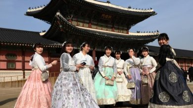 Ilustrasi pertukaran guru ke Korea Selatan.