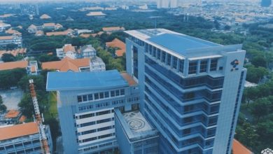 Kampus Politeknik Elektronika Negeri Surabaya (PENS).