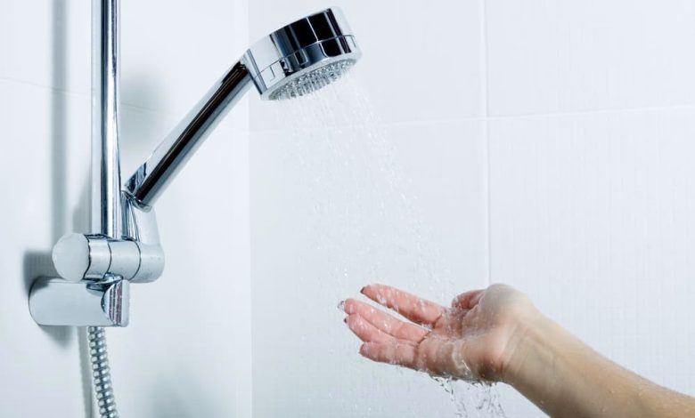 Ilustrasi mandi sebelum bulan Puasa Ramadan 2026.