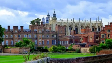 Gedung Eton College sebagai sumber inspirasi Prabowo dalam mendirikan Sekolah Garuda.