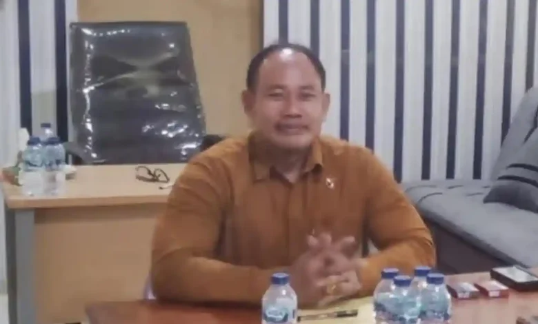 Kasat Resnarkoba Polres Bima Kota, AKP Malaungi.