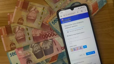 Ilustrasi Bansos Cair Jelang Lebaran 2026.