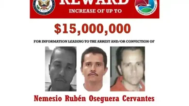 Pemimpin Kartel Jalisco New Generation (CJNG), Nemesio Rubén Oseguera Cervantes alias “El Mencho”.