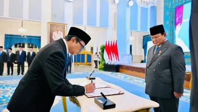 Prabowo Resmi Lantik Juda Agung Jadi Wamenkeu Gantikan Thomas Djiwandono